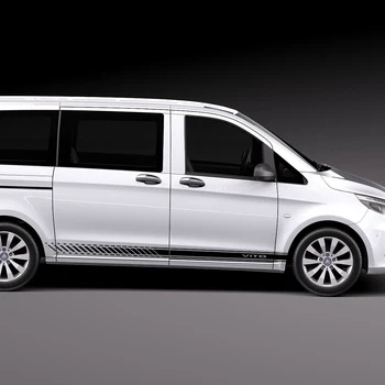 For Mercedes Benz Vito Reflective Vinyl Long Stripe Decals Auto Decoration Accessories 2PCS Car Styling Side Door Skirt Stickers
For Mercedes Benz Vito Reflective Vinyl Long Stripe Decals Auto Decoration Accessories 2PCS Car Styling Side Door Skirt Stickers