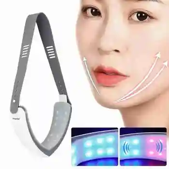 Usb Recharageable V-face Lift Belt Face Lifting Led Mask Skin Care Tool Anti-wrinkle Anti Cellulite Vibrate Massage
Usb Recharageable V-face Lift Belt Face Lifting Led Mask Skin Care Tool Anti-wrinkle Anti Cellulite Vibrate Massage