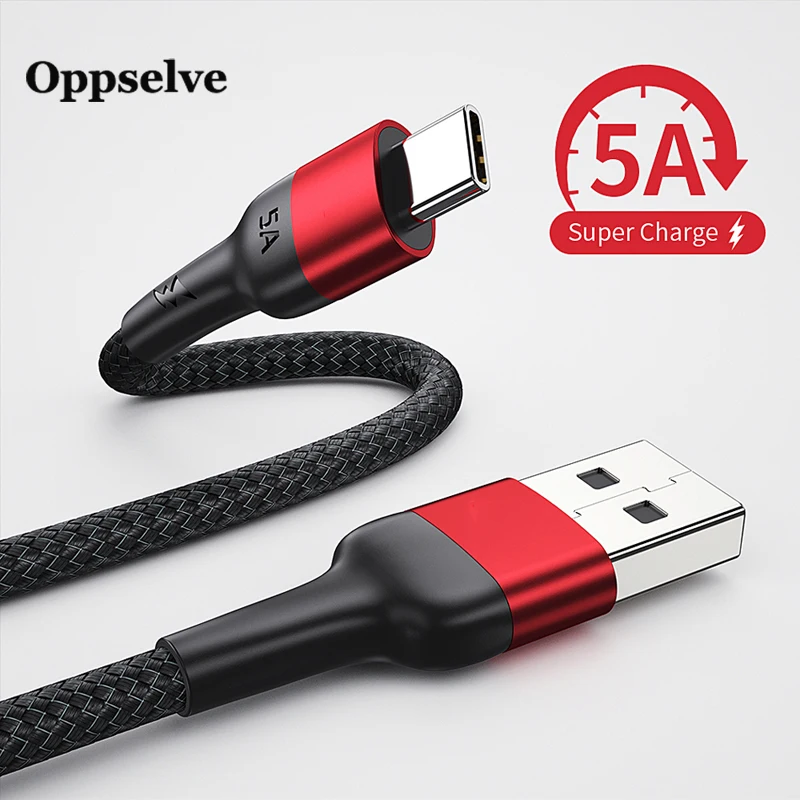 Oppselve USB Type C Cable for xiaomi redmi USB C Mobile Phone Cable Fast Charging Type C Cable for Huawei USB Type-C Devices
Oppselve USB Type C Cable for xiaomi redmi USB C Mobile Phone Cable Fast Charging Type C Cable for Huawei USB Type-C Devices