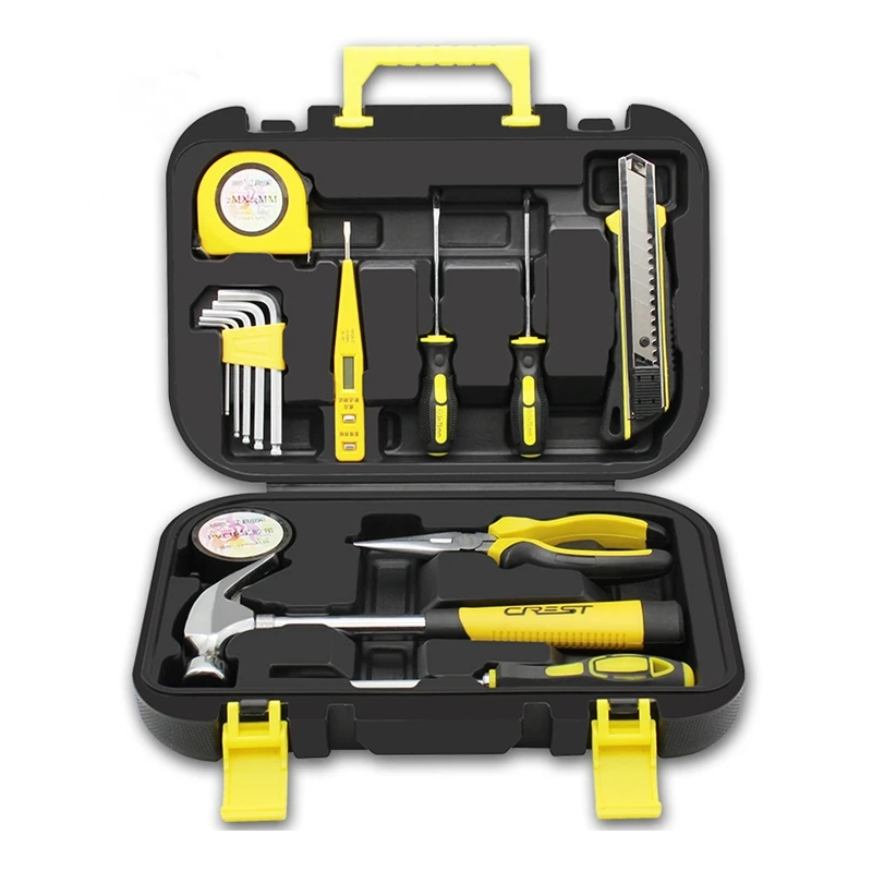 Tool Case Household Repair General Household Repair Storage Case Durable Long Lasting Home Repair Tool Set Household Repair kit
Tool Case Household Repair General Household Repair Storage Case Durable Long Lasting Home Repair Tool Set Household Repair kit