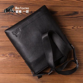Head Layer Cowhide Genuine Leather Male Package Single Shoulder Package Vertical Section Business Affairs Leisure Time Man Bag
Head Layer Cowhide Genuine Leather Male Package Single Shoulder Package Vertical Section Business Affairs Leisure Time Man Bag