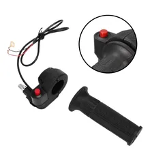 Throttle Grip With Stop Switch For 47cc 49cc Mini Moto Dirt Bike Handlebar For MiniMoto Dirt Bike With 2.2cm Diameter Handlebar
Throttle Grip With Stop Switch For 47cc 49cc Mini Moto Dirt Bike Handlebar For MiniMoto Dirt Bike With 2.2cm Diameter Handlebar