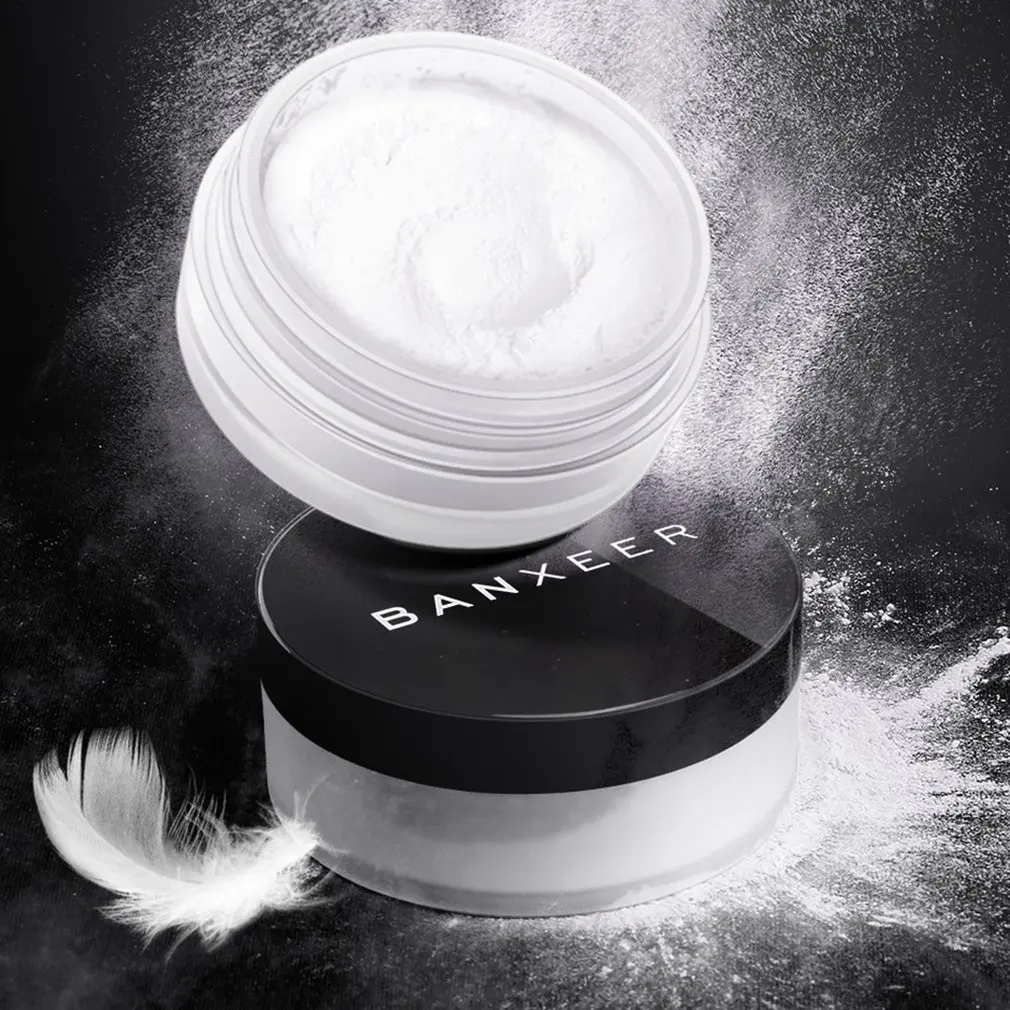 Banxeer Clear And Smooth Makeup Powder Loose Powder Control Oil Lasting Concealer Repair Capacity Waterproof Invisible
Banxeer Clear And Smooth Makeup Powder Loose Powder Control Oil Lasting Concealer Repair Capacity Waterproof Invisible