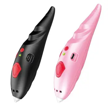 Innovative Wireless Charging 3D Printing Pen Children's Three-dimensional Low Temperature Multifunctional Student Graffiti Pen W
Innovative Wireless Charging 3D Printing Pen Children's Three-dimensional Low Temperature Multifunctional Student Graffiti Pen W