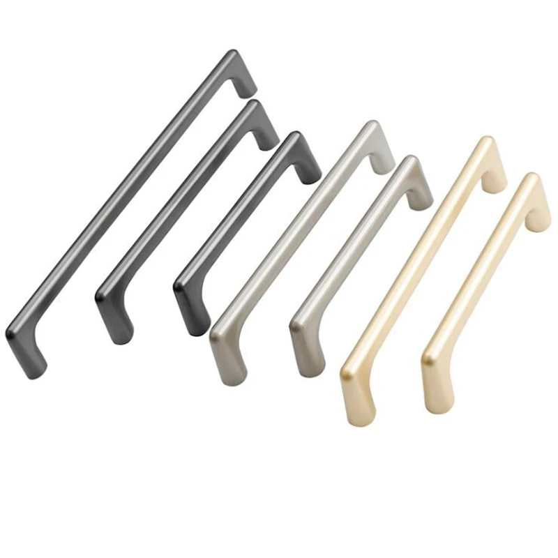 Modern and Simple American Cabinet Door Handle Nordic Wardrobe Gold Copper Matte Black Cabinet Drawer Single Hole Pull
Modern and Simple American Cabinet Door Handle Nordic Wardrobe Gold Copper Matte Black Cabinet Drawer Single Hole Pull