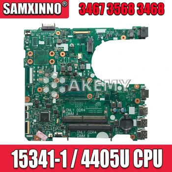 Laptop motherboard For DELL Inspiron 3467 3568 3468 CORE 4405U SR2EX CN-0FG54C 0FG54C 15341-1 CPU Mainboard perfect work
Laptop motherboard For DELL Inspiron 3467 3568 3468 CORE 4405U SR2EX CN-0FG54C 0FG54C 15341-1 CPU Mainboard perfect work