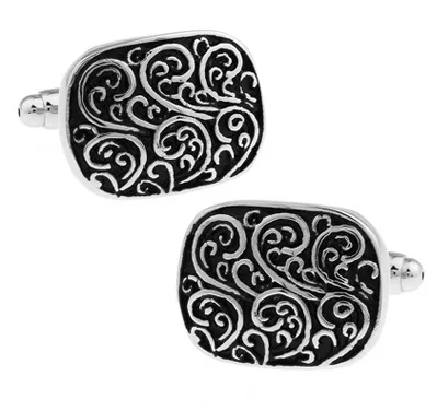 High Quality Business French Cufflinks Oval Palace Retro Varved Decorative Pattern Wave Cufflinks Cuff
High Quality Business French Cufflinks Oval Palace Retro Varved Decorative Pattern Wave Cufflinks Cuff