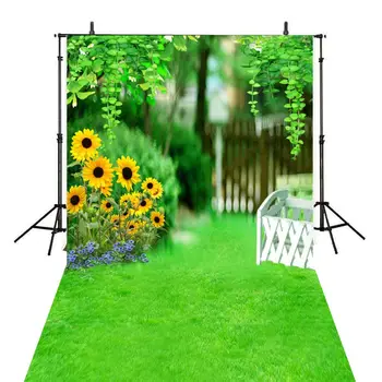 Photo Studio Photography Backdrop Green Lawn Sunflower Child Kids Birthday Theme Party Background Decoration
Photo Studio Photography Backdrop Green Lawn Sunflower Child Kids Birthday Theme Party Background Decoration