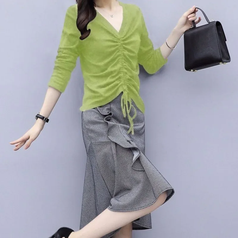 2020 New Style Large Size Dress Fat Mm Western Style Slimming Fishtail Skirt Trendy Two-Piece Set Fashion
2020 New Style Large Size Dress Fat Mm Western Style Slimming Fishtail Skirt Trendy Two-Piece Set Fashion