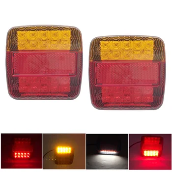 2PCS 26 LED Taillight Rear Lamps Turn Signal Brake Stop 6LED Number Plate Light Reverse Light for For Trailers Trucks Utes Boat
2PCS 26 LED Taillight Rear Lamps Turn Signal Brake Stop 6LED Number Plate Light Reverse Light for For Trailers Trucks Utes Boat