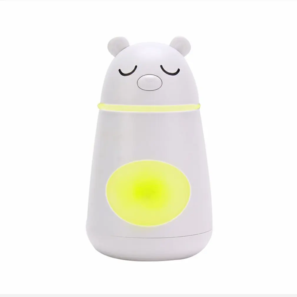260ML Mini Bear USB Humidifier Air Diffuser Purifier With Atomizer LED Lamp 2 In 1 Cartoon Humidifier For Office Home Bedroom
260ML Mini Bear USB Humidifier Air Diffuser Purifier With Atomizer LED Lamp 2 In 1 Cartoon Humidifier For Office Home Bedroom