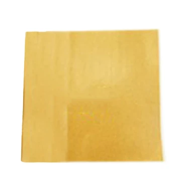 Kraft Paper Food Grade Grease Paper Wrapping Oil Absorbing Wax Paper for Cake Pizza Sandwich Deep-Fried Fast Food 28.5X29.5CM
Kraft Paper Food Grade Grease Paper Wrapping Oil Absorbing Wax Paper for Cake Pizza Sandwich Deep-Fried Fast Food 28.5X29.5CM