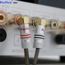 8Pcs Preffair Hi-End BA1467 24K Gold Right Angled Speaker Banana Plug Audio Jack Connector For HiFi Speaker Cable
8Pcs Preffair Hi-End BA1467 24K Gold Right Angled Speaker Banana Plug Audio Jack Connector For HiFi Speaker Cable