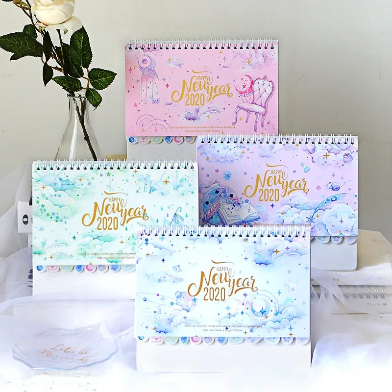 "Fantastic" Beautiful 2020 Desk Calendar Table Scheduler Study Daily Planner Agenda
"Fantastic" Beautiful 2020 Desk Calendar Table Scheduler Study Daily Planner Agenda