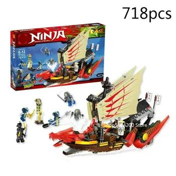 Ninjagoe Building Blocks Compatible lepining Toys for Childrens Bricks Model Ninjagoe 70738 Final Flight of Destiny's Bounty
Ninjagoe Building Blocks Compatible lepining Toys for Childrens Bricks Model Ninjagoe 70738 Final Flight of Destiny's Bounty