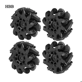4pcs Aluminum alloy Turbowing Drive Wheel Robot Kit Omnidirectional Wheels for Mecanum
4pcs Aluminum alloy Turbowing Drive Wheel Robot Kit Omnidirectional Wheels for Mecanum
