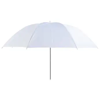 33 Inch Translucent White Soft Umbrella for Photography Studio Flash Light Diffuser Softlight
33 Inch Translucent White Soft Umbrella for Photography Studio Flash Light Diffuser Softlight