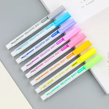 Art Marker Double-line Pen Color Painting Pen 8 Color Set Material Pen Water-based Marker Art Supplies Kawaii School Supplies
Art Marker Double-line Pen Color Painting Pen 8 Color Set Material Pen Water-based Marker Art Supplies Kawaii School Supplies