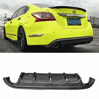 Good Fitment Carbon Fiber Weave P Style Back Lip Rear Bumper Spoiler Diffuser For nissan Altima 2013-2015 Car Styling car acces
Good Fitment Carbon Fiber Weave P Style Back Lip Rear Bumper Spoiler Diffuser For nissan Altima 2013-2015 Car Styling car acces