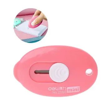 New Random Color Mini Utility Knife Box Cutter Retractable Razor Blade DIY Tool 090F
New Random Color Mini Utility Knife Box Cutter Retractable Razor Blade DIY Tool 090F