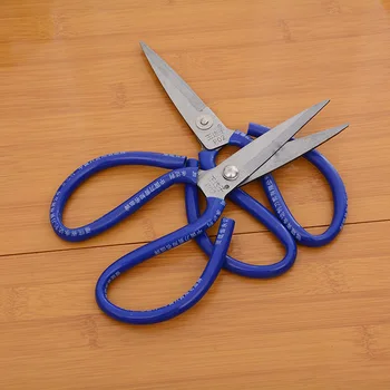 21cm Household bao su bing pi jian II Scissors Sharp Leather Household Straight Big Scissors Scissors
21cm Household bao su bing pi jian II Scissors Sharp Leather Household Straight Big Scissors Scissors