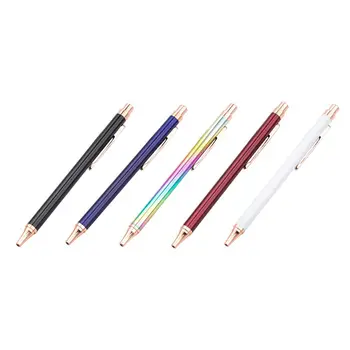 1 Pcs Colorful Ball Pen Metal Rod Rotating Ball Point Pen Stationery Supplies N0HC 
1 Pcs Colorful Ball Pen Metal Rod Rotating Ball Point Pen Stationery Supplies N0HC
