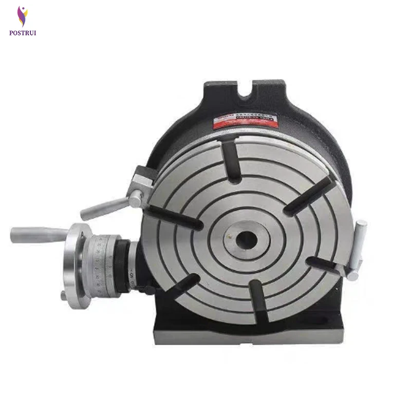 HV-6 Vertical and Horizontal Rotary Working Table/150mm Dia Mill&Drill Machine Working Table
HV-6 Vertical and Horizontal Rotary Working Table/150mm Dia Mill&Drill Machine Working Table