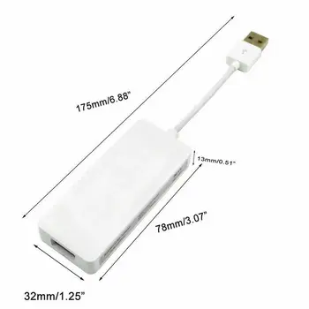 Carplay USB Dongle For WinCE Apple IPhone Android Car Navigation Player 5V White High Quality And New
Carplay USB Dongle For WinCE Apple IPhone Android Car Navigation Player 5V White High Quality And New