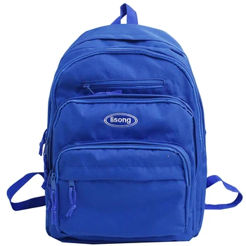 Trendy Double Shoulder Backpack for Men And Women Fashionable Oxford Cloth Bag Leisure Large School Backpack for Teenage Girls
Trendy Double Shoulder Backpack for Men And Women Fashionable Oxford Cloth Bag Leisure Large School Backpack for Teenage Girls