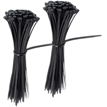 500 Pcs 7.5mm Wide Cable with Wire Binding Cable Tie, Self-Locking Nylon Cable Tie
500 Pcs 7.5mm Wide Cable with Wire Binding Cable Tie, Self-Locking Nylon Cable Tie