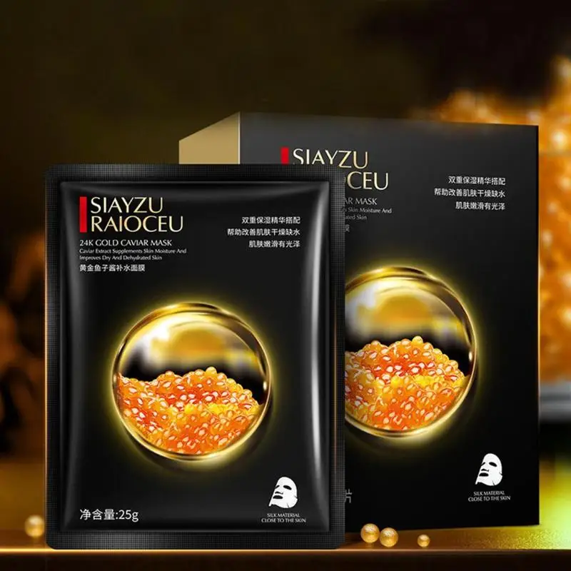 Gold Caviar Hydrating Facial Mask Deep Moisturizing Easy to Absorb and Improve Skin Moisturizes And Improve Dry Skin Care Safe
Gold Caviar Hydrating Facial Mask Deep Moisturizing Easy to Absorb and Improve Skin Moisturizes And Improve Dry Skin Care Safe