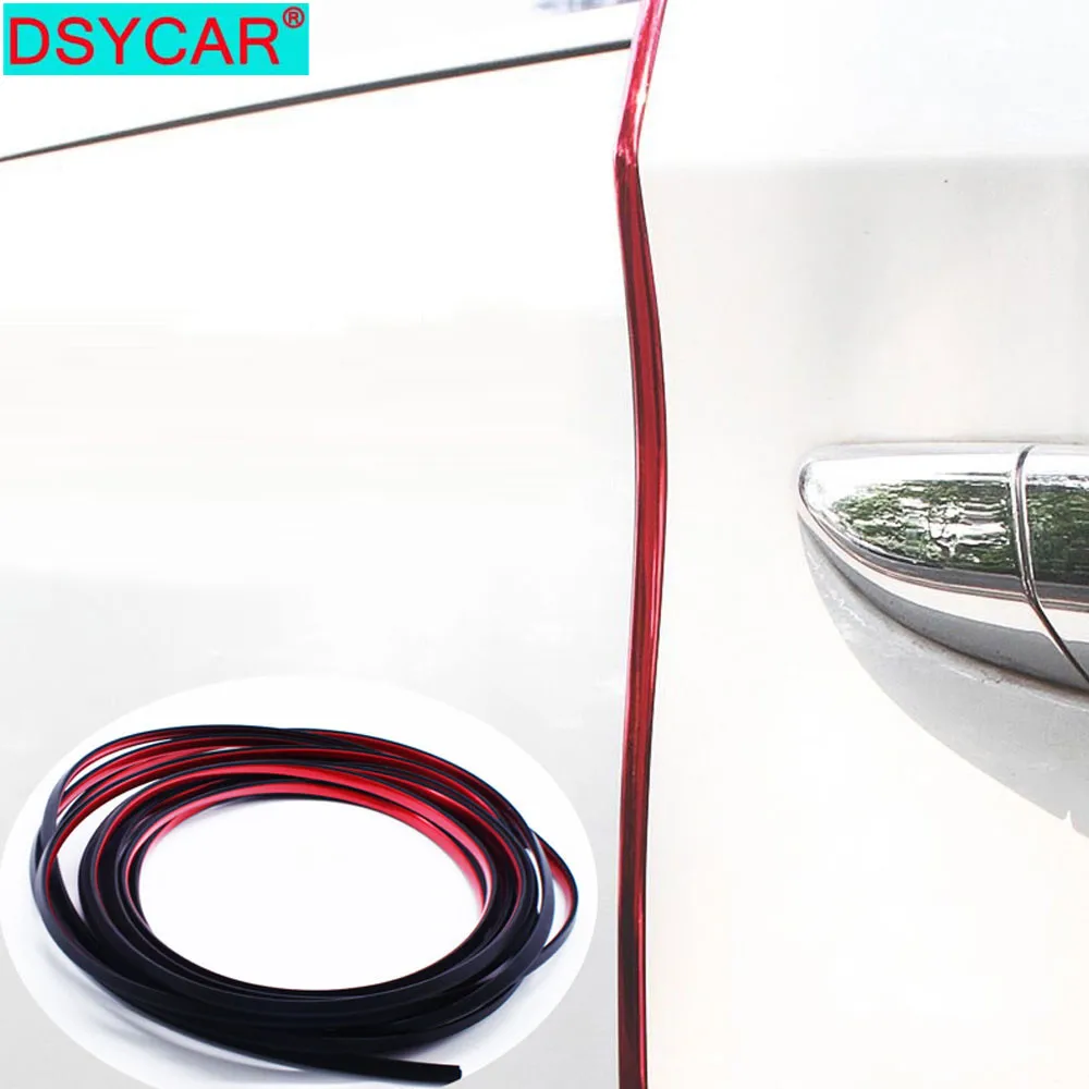 DSYCAR 1Pcs Car Door Edge Guard Protected Lining Strip Anti Collision Bumper Protection Sticker Reflective Car Door Protector
DSYCAR 1Pcs Car Door Edge Guard Protected Lining Strip Anti Collision Bumper Protection Sticker Reflective Car Door Protector