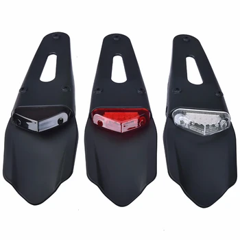 Motorcycle LED Tail Light Rear Fender Light Brake Stop TailLight For KTM XR250 XR400 XR650 WR250F WR450F CRF250X CRF450X CRF
Motorcycle LED Tail Light Rear Fender Light Brake Stop TailLight For KTM XR250 XR400 XR650 WR250F WR450F CRF250X CRF450X CRF