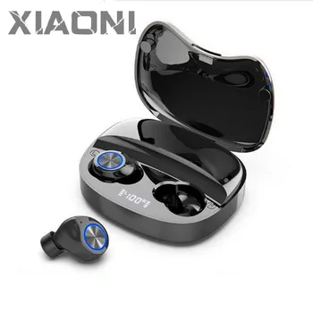 TW90 Wireless Bluetooth 5.0 TWS Earphones LED Display Touch Control Handsfree Earbuds with Microphone for Call Music Sports
TW90 Wireless Bluetooth 5.0 TWS Earphones LED Display Touch Control Handsfree Earbuds with Microphone for Call Music Sports