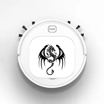 Robot Vacuum Cleaner Intelligent Automatic Mopping Clean Robot for Hard Floor Carpet Mythological Animal Dragon Creative Trunk
Robot Vacuum Cleaner Intelligent Automatic Mopping Clean Robot for Hard Floor Carpet Mythological Animal Dragon Creative Trunk