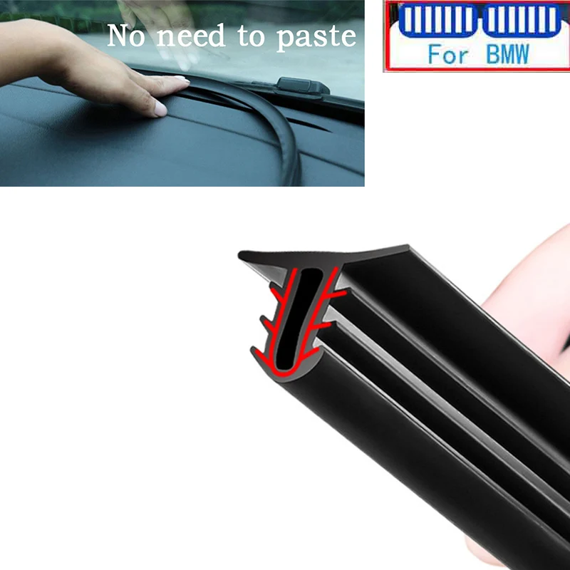 Car Soundproof Rubber Seal Dashboard Sealing Strip For Bmw X1 X3 F25 X5 F15 F20 F30 F10 F11 G01 X4 G02 F26 X2 Z4 X6 E53 X7 Z4
Car Soundproof Rubber Seal Dashboard Sealing Strip For Bmw X1 X3 F25 X5 F15 F20 F30 F10 F11 G01 X4 G02 F26 X2 Z4 X6 E53 X7 Z4