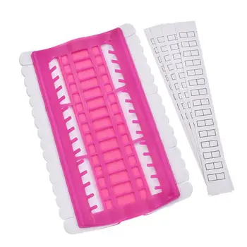 30 Positions Cross Stitch Row Line Tool Set Needles Holder Embroidery Thread Wire Organizer DIY Sewing Tools rose red
30 Positions Cross Stitch Row Line Tool Set Needles Holder Embroidery Thread Wire Organizer DIY Sewing Tools rose red