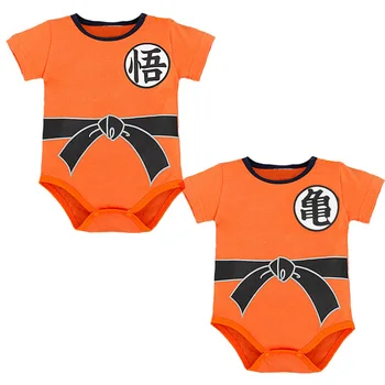 Summer cotton Baby Rompers Toddler Jumpsuit spring Baby Girls boys Newborn baby Short sleeve clothing Dragon Ball Z Goku Infant 
Summer cotton Baby Rompers Toddler Jumpsuit spring Baby Girls boys Newborn baby Short sleeve clothing Dragon Ball Z Goku Infant