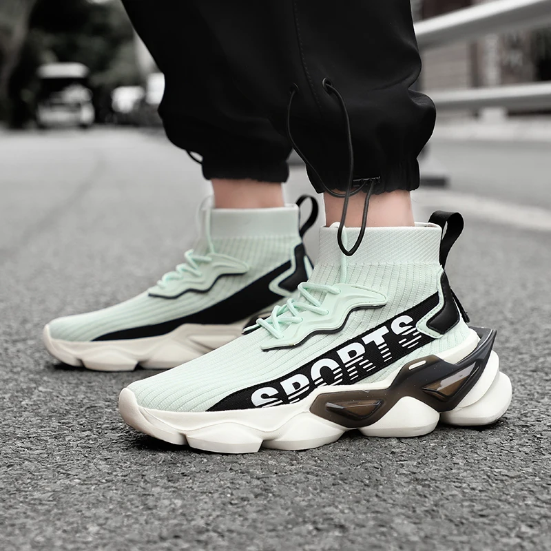 Trending Men's Outdoor Training Shoes High Quality Lightweight Jogging Shoes Comfortable Breathable Fitness Shoes Zapatos
Trending Men's Outdoor Training Shoes High Quality Lightweight Jogging Shoes Comfortable Breathable Fitness Shoes Zapatos