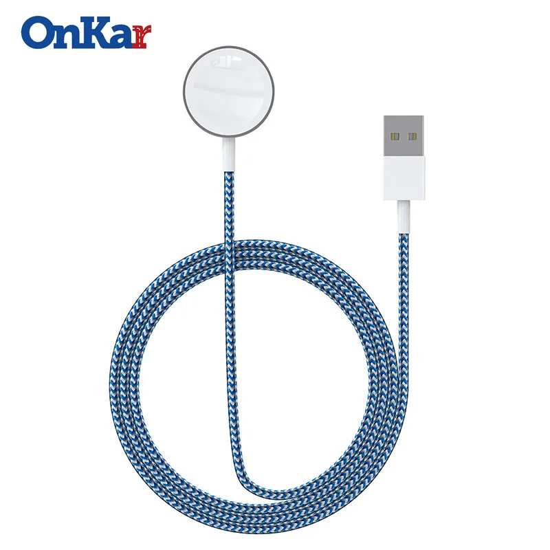 Wireless Charging Dock Portable Smart USB Watch Charger Cable Magnetic for Apple IWatch Series 5 4 3 2 Applewatch for Watch 6 SE
Wireless Charging Dock Portable Smart USB Watch Charger Cable Magnetic for Apple IWatch Series 5 4 3 2 Applewatch for Watch 6 SE