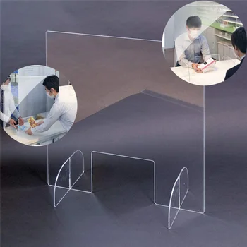 40*42CM Protective Counter Top Clear Perfection Reception Side Sale Counter Sprayed UV Cut Transparent Height Defense Screen 30
40*42CM Protective Counter Top Clear Perfection Reception Side Sale Counter Sprayed UV Cut Transparent Height Defense Screen 30