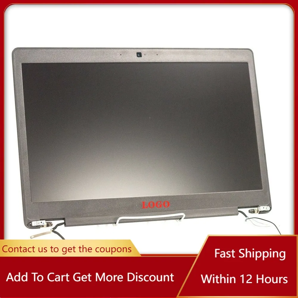14 inch Laptop Display For Dell Latitude 14 5480 5490 FHD 1920x1080 Complete LCD Screen Assembly Top Half Cover Shell
14 inch Laptop Display For Dell Latitude 14 5480 5490 FHD 1920x1080 Complete LCD Screen Assembly Top Half Cover Shell