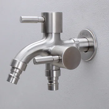 1PC Water Tap Easy to Install Stainless Steel Lengthening Faucet Multiple Use Water Tap for Washing Machine Mop Pool
1PC Water Tap Easy to Install Stainless Steel Lengthening Faucet Multiple Use Water Tap for Washing Machine Mop Pool