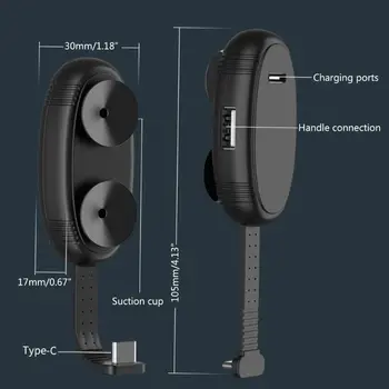 2 In 1 OTG Cable Adapter Type-C Charging Converter for Nintend Switch Controller D08A
2 In 1 OTG Cable Adapter Type-C Charging Converter for Nintend Switch Controller D08A