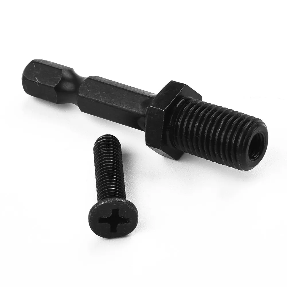 Useful Durable Drill Chuck Adapter Drill Bits Steel Thread Screw . For Drill Bit Chuck 3/8"-24UNF 3/8"-24UNF
Useful Durable Drill Chuck Adapter Drill Bits Steel Thread Screw . For Drill Bit Chuck 3/8"-24UNF 3/8"-24UNF