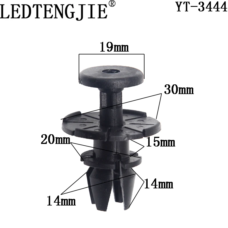 Car Fastener Bumper Fender Fixed Clamp Expansion Screw Threaded Nail Interior Clips Large Nail Stud Push Rivet Holder for BMW
Car Fastener Bumper Fender Fixed Clamp Expansion Screw Threaded Nail Interior Clips Large Nail Stud Push Rivet Holder for BMW