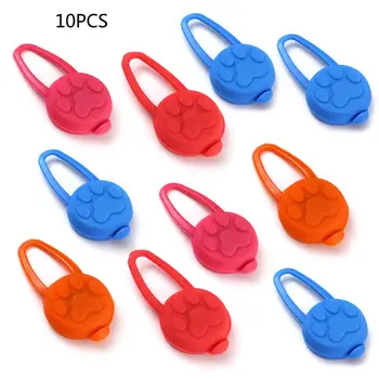 10 Pcs/pack Pet Dog Night LED Flashlight Cat Dogs Luminous Pendant Safety Lights L69B
10 Pcs/pack Pet Dog Night LED Flashlight Cat Dogs Luminous Pendant Safety Lights L69B