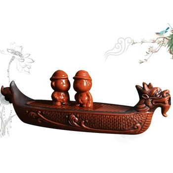 Purple clay Dragon Tea tray Drainage Water storage Kung Fu Tea set room Board table Chinese tea cup ceremony tools
Purple clay Dragon Tea tray Drainage Water storage Kung Fu Tea set room Board table Chinese tea cup ceremony tools