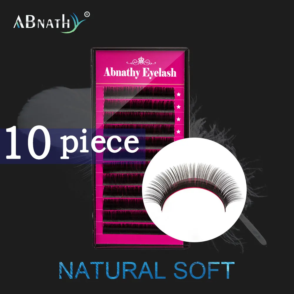 Abnathy 10Case All Sizes Individual Eyelashes J B C D Natural False Eyelashes Mink Classic Eyelash Lash Extension 0.05-0.25mm
Abnathy 10Case All Sizes Individual Eyelashes J B C D Natural False Eyelashes Mink Classic Eyelash Lash Extension 0.05-0.25mm