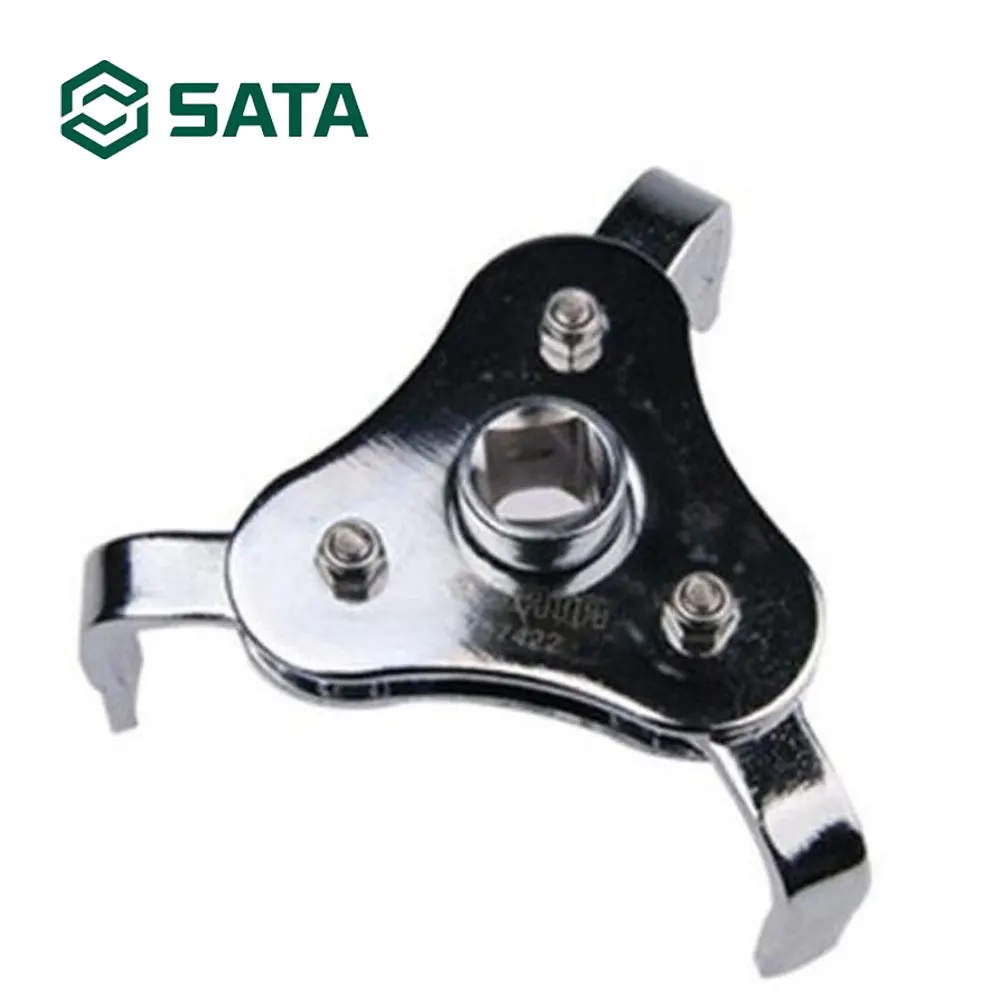 SATA Tool Dual-use three-jaw filter wrench oil filter machine filter car repair tool replacement disassembly 97422
SATA Tool Dual-use three-jaw filter wrench oil filter machine filter car repair tool replacement disassembly 97422